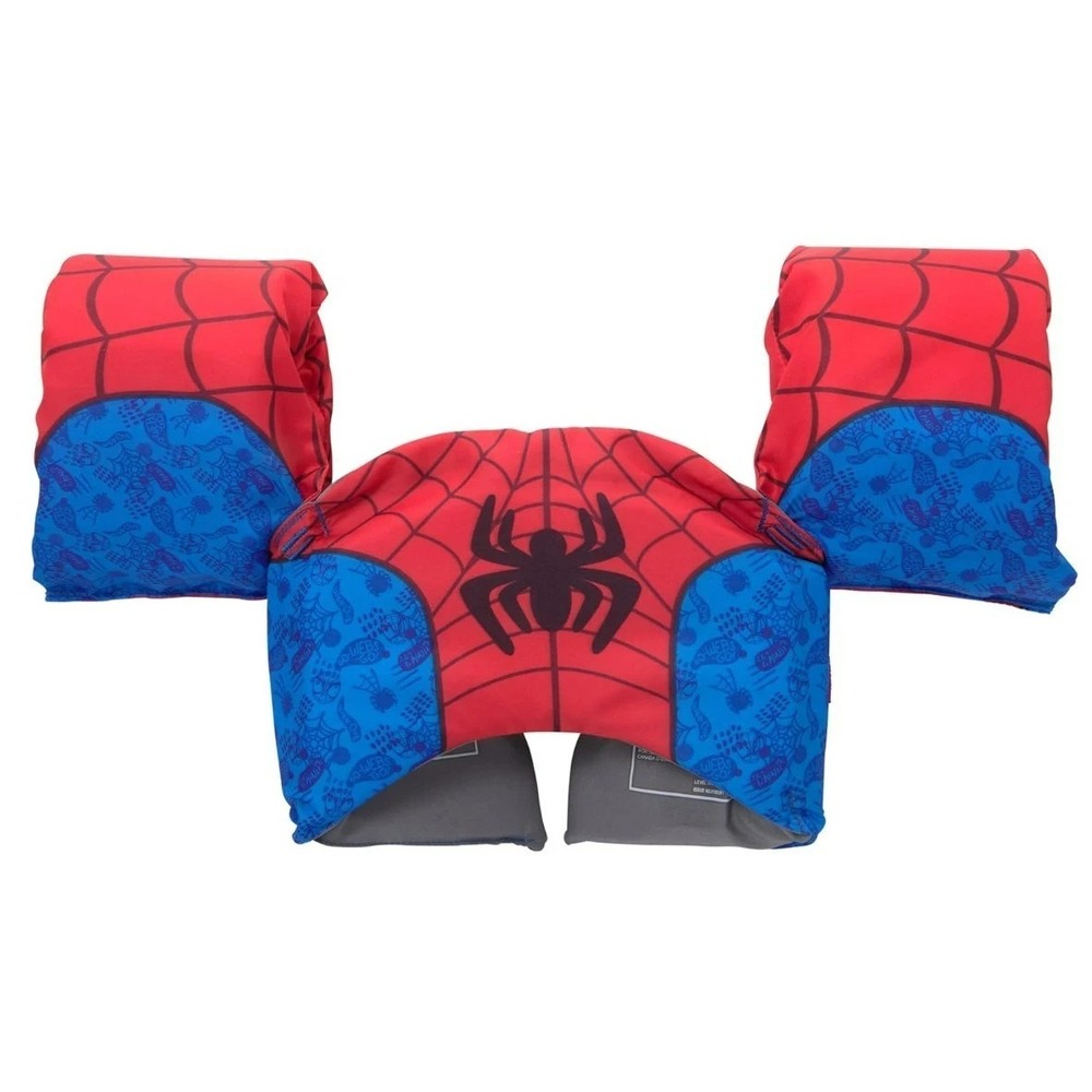 Marvel Spidey Swim Trainer, US Coast Guard Approved Life Vest Kids Swim Vest, Ar